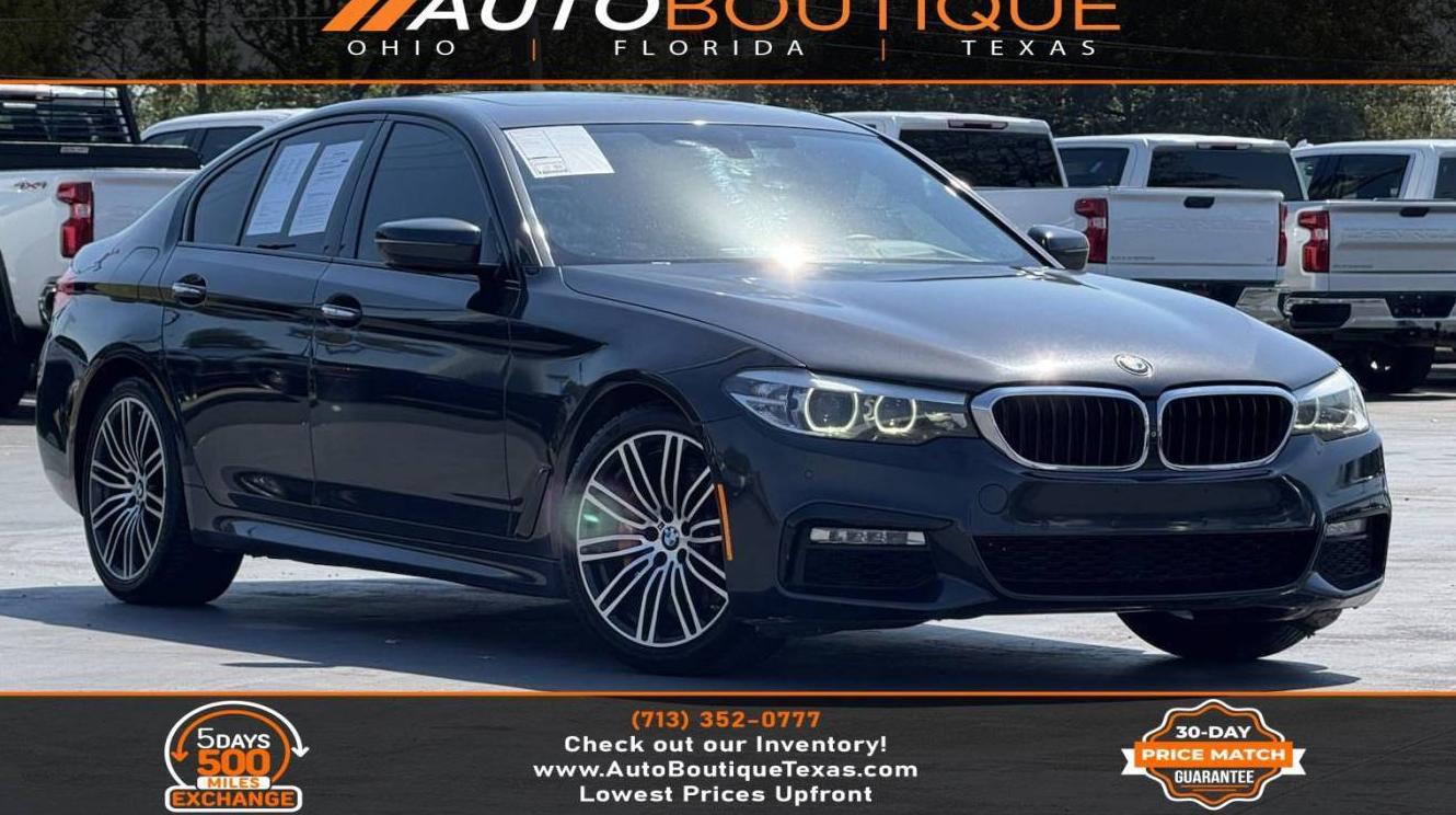 BMW 540I 2018 WBAJE5C54JG917622 image