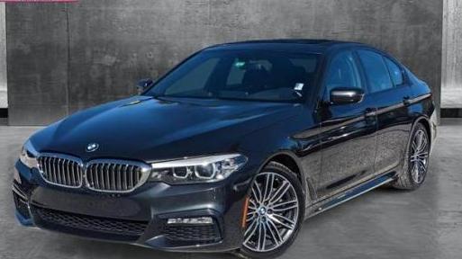 BMW 540I 2018 WBAJE5C54JWA92738 image