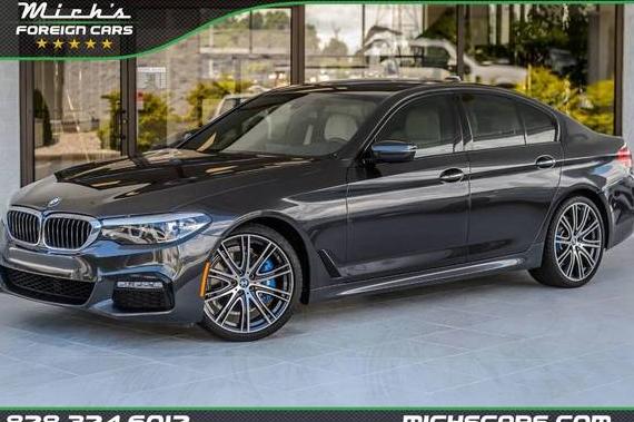 BMW 540I 2018 WBAJE5C55JWA92702 image