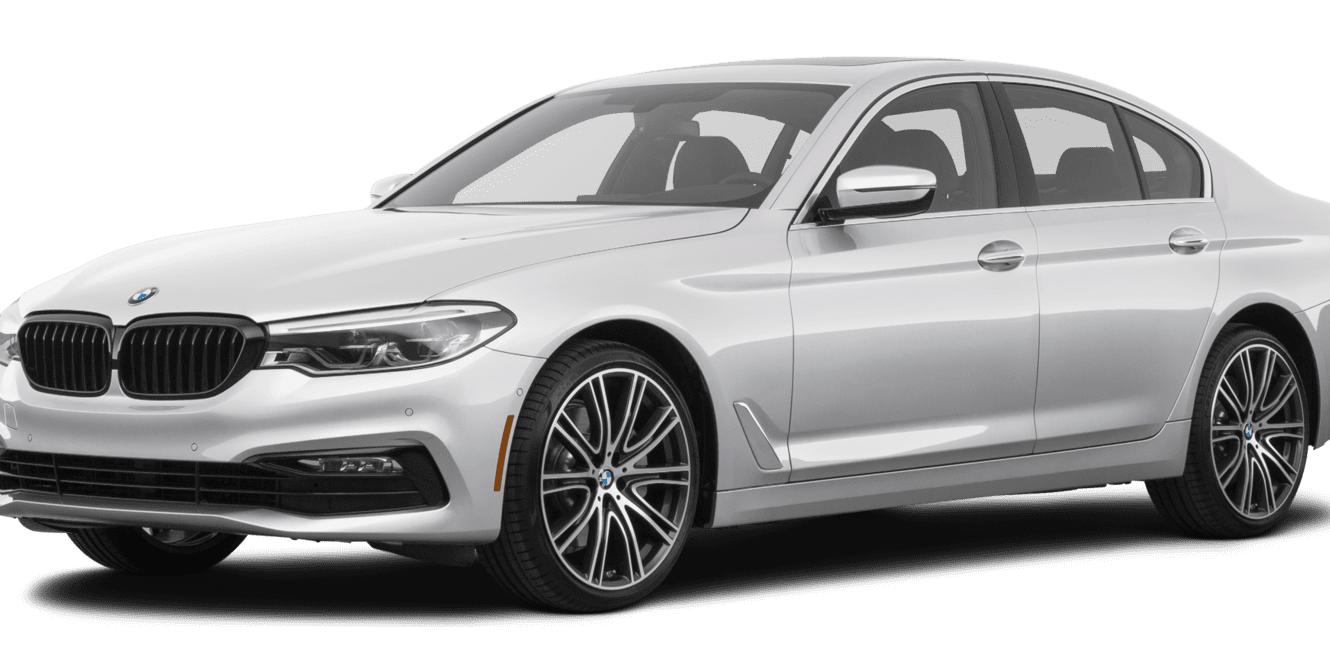 BMW 540I 2018 WBAJE5C51JWA95872 image