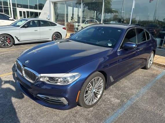 BMW 540I 2018 WBAJE7C58JWC56813 image