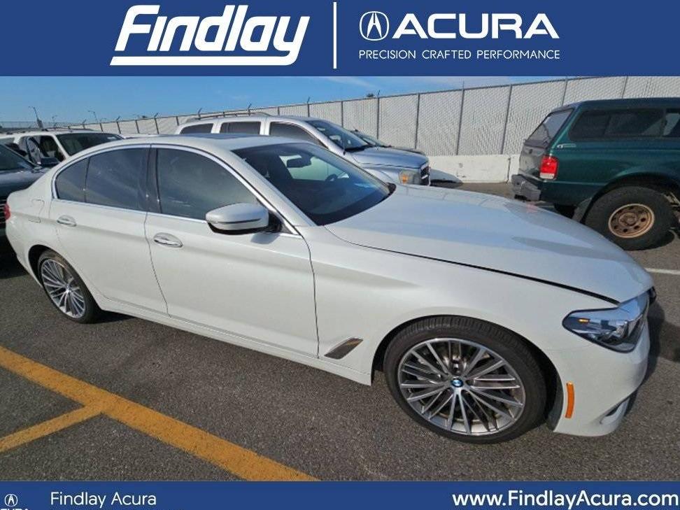 BMW 540I 2018 WBAJE5C55JWA92943 image