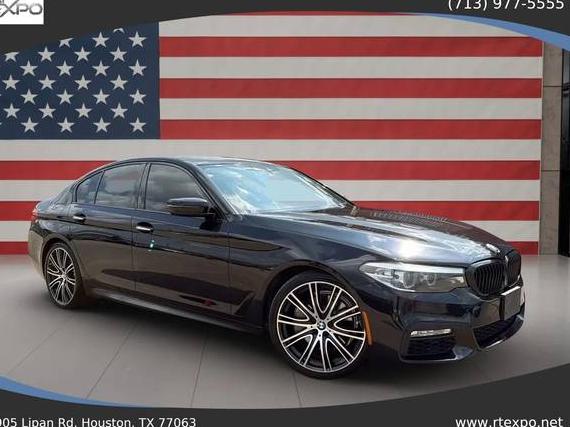 BMW 540I 2018 WBAJE5C54JWA93453 image