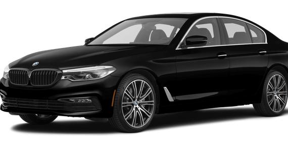 BMW 540I 2018 WBAJE7C56JWC54364 image