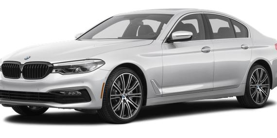 BMW 540I 2018 WBAJE5C5XJG917737 image