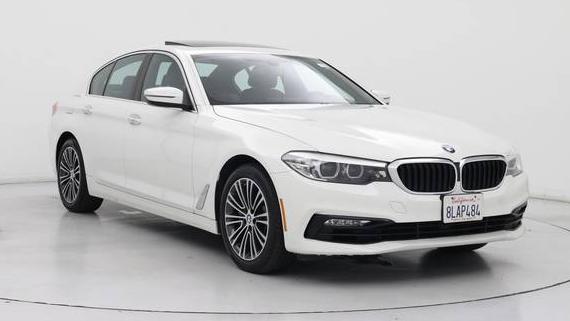 BMW 540I 2018 WBAJE7C57JG891061 image