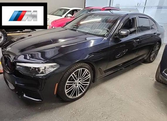 BMW 540I 2018 WBAJE7C50JWD51995 image