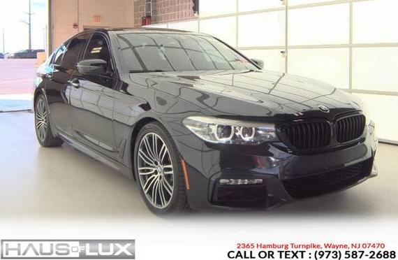 BMW 540I 2018 WBAJE7C53JWC57612 image