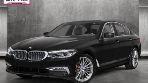 BMW 540I 2018 WBAJE5C56JWA97360 image