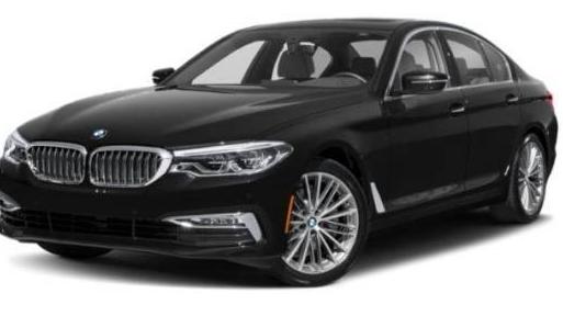 BMW 540I 2018 WBAJE5C53JWA96358 image