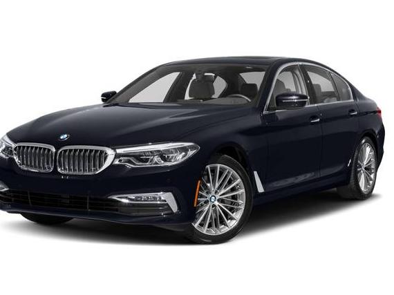 BMW 540I 2018 WBAJE7C5XJWD52944 image
