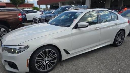 BMW 540I 2018 WBAJE5C51JWA94236 image