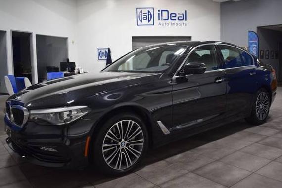 BMW 540I 2018 WBAJE7C51JWC55423 image