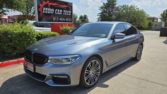 BMW 540I 2018 WBAJE7C56JWA03957 image