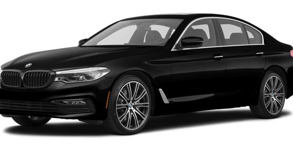 BMW 540I 2018 WBAJE5C50JWA96141 image