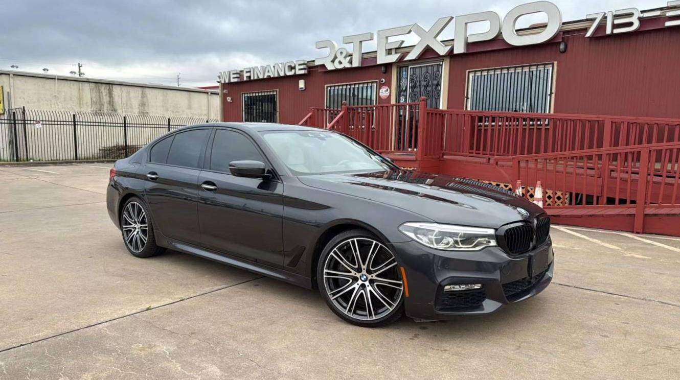 BMW 540I 2018 WBAJE5C54JWA95297 image