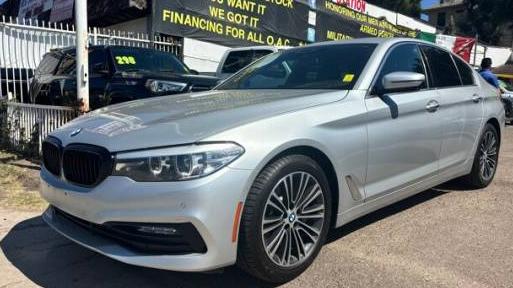 BMW 540I 2018 WBAJE5C53JWA93900 image