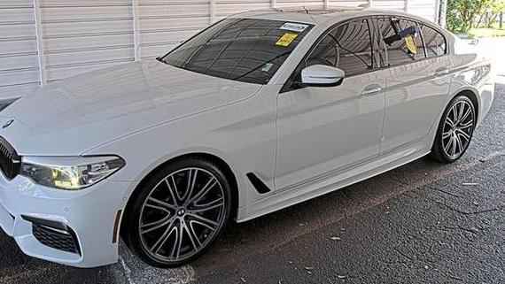 BMW 540I 2018 WBAJE5C57JWA93835 image