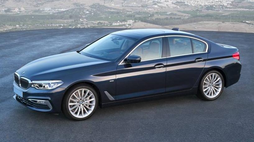 BMW 540I 2018 WBAJE5C54JWA93386 image