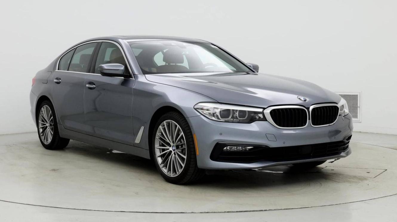 BMW 540I 2018 WBAJE5C55JG917533 image