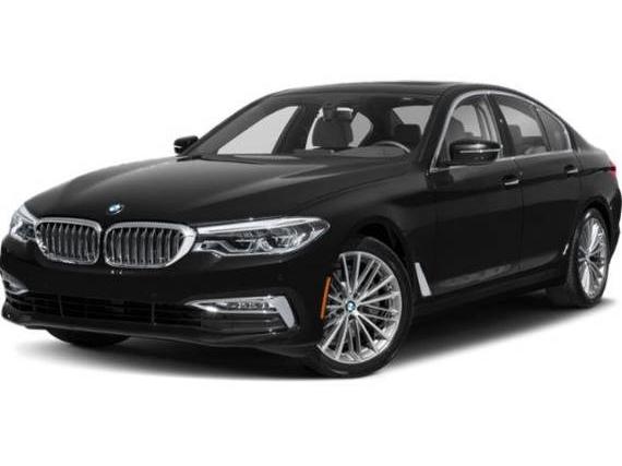 BMW 540I 2018 WBAJE5C52JWA94164 image