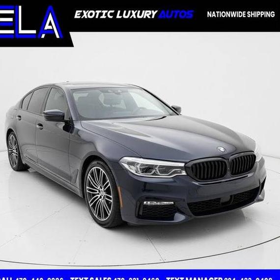 BMW 540I 2018 WBAJE7C55JWC56882 image BMW 540I 2018 WBAJE7C55JWC56882 image
