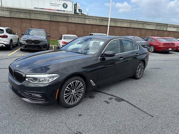 BMW 540I 2018 WBAJE7C50JWC55719 image
