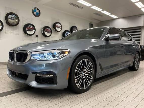 BMW 540I 2018 WBAJE7C54JWD53619 image