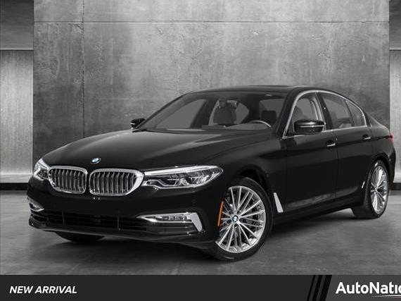 BMW 540I 2018 WBAJE5C51JG917934 image
