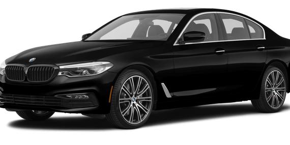 BMW 540I 2018 WBAJE7C54JWD52986 image