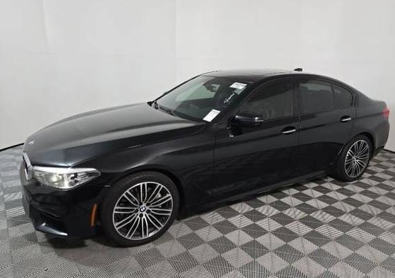 BMW 540I 2018 WBAJE5C58JG918854 image
