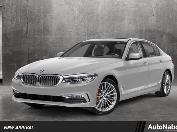 BMW 540I 2018 WBAJE5C56JWA97682 image