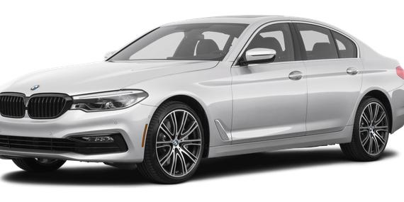 BMW 540I 2018 WBAJE5C51JWA96519 image