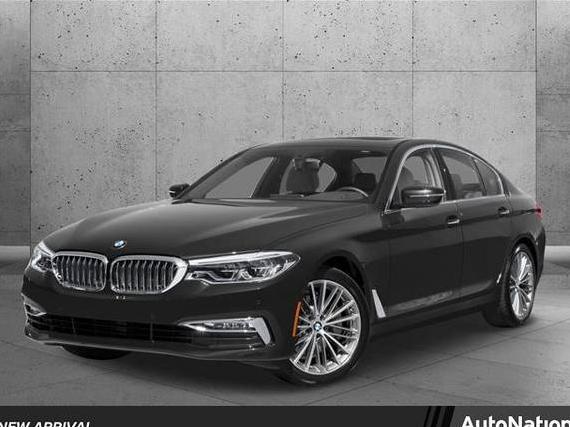 BMW 540I 2018 WBAJE7C5XJWC55310 image