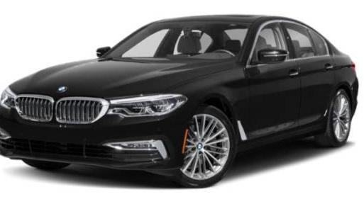 BMW 540I 2018 WBAJE7C50JG891113 image