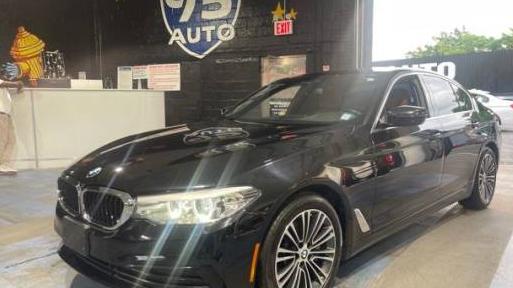 BMW 540I 2018 WBAJE7C56JWC57779 image