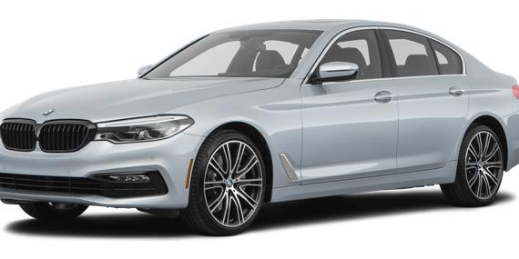BMW 540I 2018 WBAJE7C54JWD52096 image