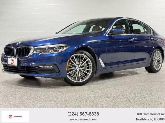 BMW 540I 2018 WBAJE7C50JWD53763 image