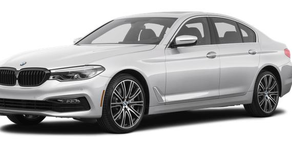 BMW 540I 2018 WBAJE5C53JWA97803 image