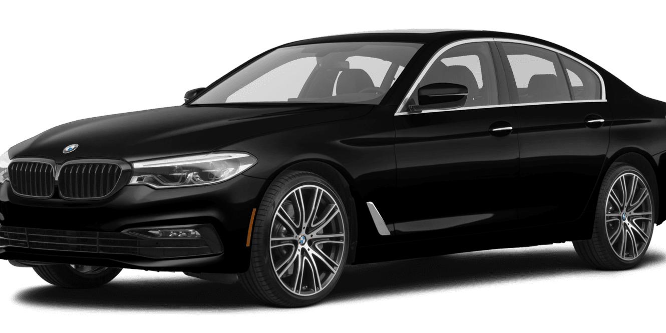 BMW 540I 2018 WBAJE5C56JG918142 image