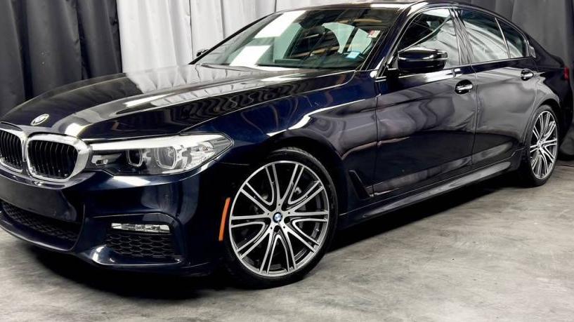 BMW 540I 2018 WBAJE7C55JWD52723 image