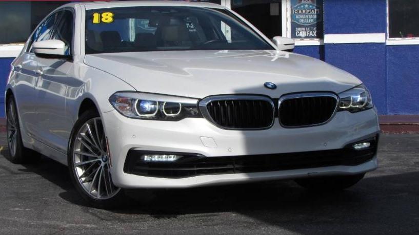 BMW 540I 2018 WBAJE5C52JWA94505 image