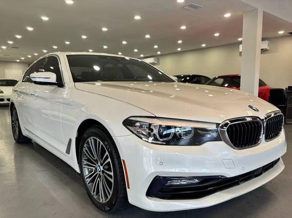BMW 540I 2018 WBAJE7C5XJWD52250 image