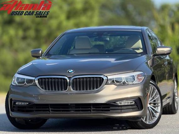 BMW 540I 2018 WBAJE5C5XJWA92839 image