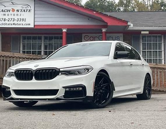 BMW 540I 2018 WBAJE5C54JWA94540 image