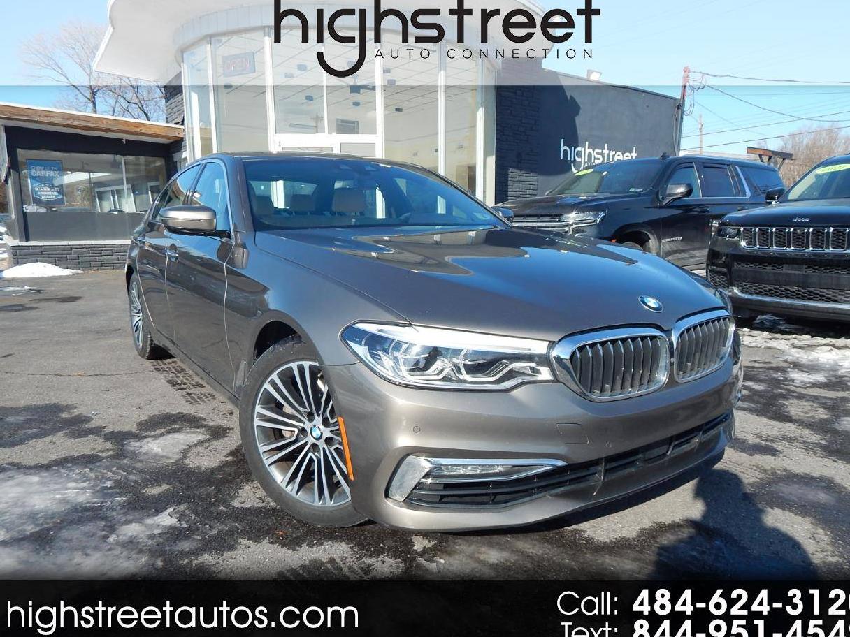 BMW 540I 2018 WBAJE7C50JWA04067 image