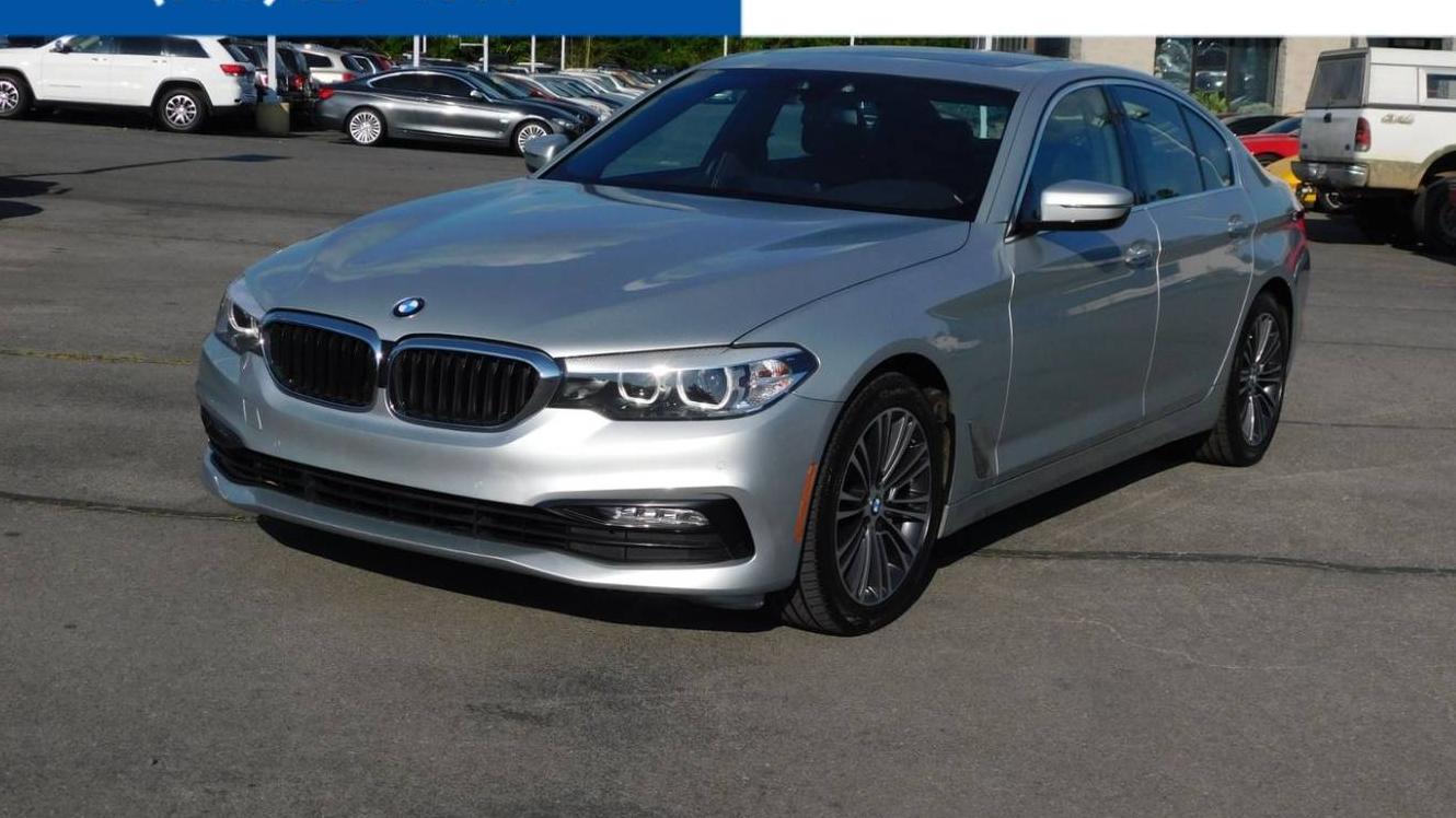 BMW 540I 2018 WBAJE5C55JWA97673 image