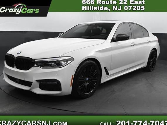 BMW 540I 2018 WBAJE7C52JWD53621 image