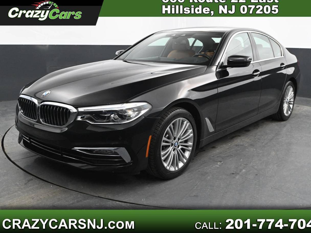 BMW 540I 2018 WBAJE7C5XJWC56747 image