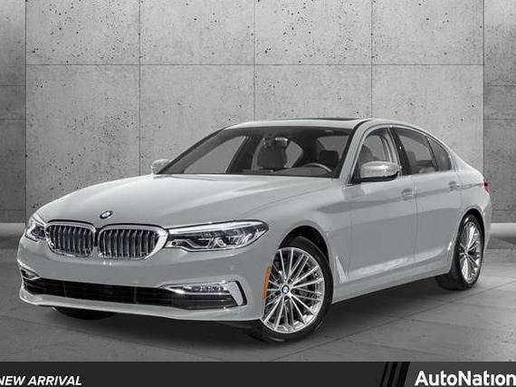 BMW 540I 2018 WBAJE7C59JWC55895 image